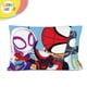 thumbnail image 5 of Sunny Side Up Marvel Spidey & His Amazing Friends - Juego de 2 fundas de almohada reversibles - Fundas de almohada de doble cara con ropa de cama de superhéroe súper suave para niños de Spiderman Ghos, 5 of 7