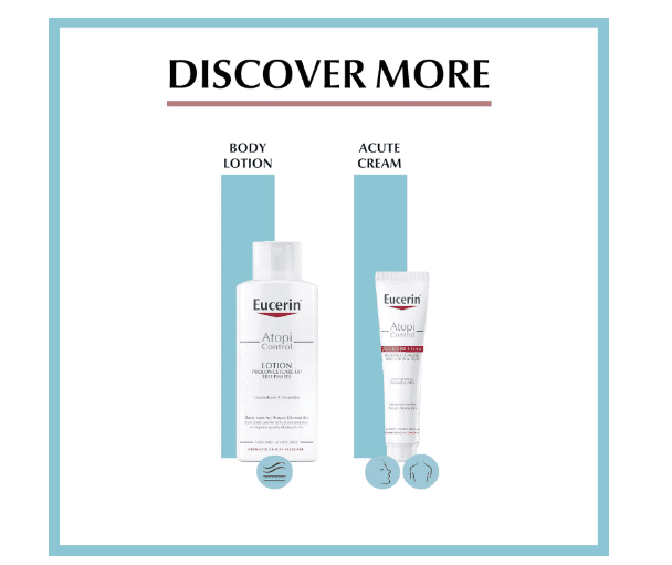Eucerin AtoControl Bath & Shower Oil for Dry & Eczema Prone Skin 400ml