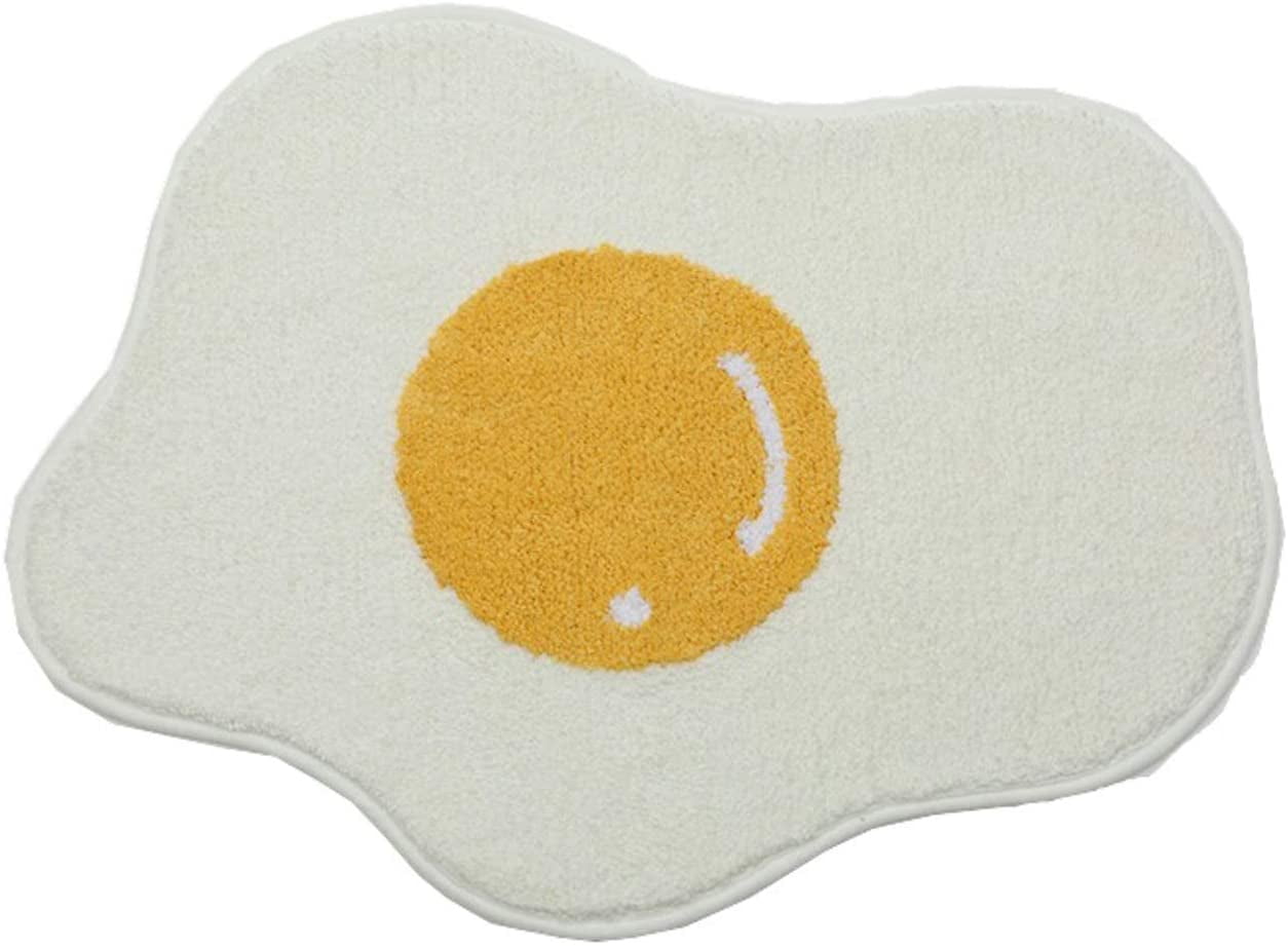 Bath Rug Mat, 18” x 25”, Funny, Cute, Ultra Soft, Plush, Shaggy, Water