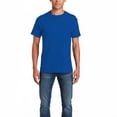 thumbnail image 4 of Hanes Essential Assorted T-Shirt for Men, 100 Cotton, Short Sleeve Mix 6 Pack Tee, Sizes S-5XL, 4 of 5