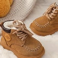 thumbnail image 6 of Khaki Childrens Snow Ready Boots With Thick Padding And Flexible Design, Suitable For Active Play And Exploration With Reliable Performance, 6 of 9