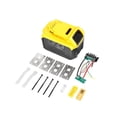 thumbnail image 1 of Battery Plastic Case+Lithium Battery Protective Board 21V for Dewalt 15-Cell Battery Tool Battery Case Kit, 1 of 5