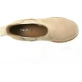 thumbnail image 5 of SODA PIONEER ~ Women Lug Sole Mid Heel Chelsea Fashion Ankle Bootie w/Double Elastic Gore, 5 of 5