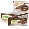 MusclePharm Combat Sport Bar, Chocolate Peanut Butter Cup, High Protein Bars, Combat Cravings, Fuel Performance & Meet Energy Demands, 20g Protein from Whey Protein, 5g Fiber, Gluten Free, 12 Bars