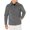 Grey, variant on Vedolay Jacket for Men Solid Comfy Casual Office Long Sleeve Open Front Jacket Clothes Blue,L