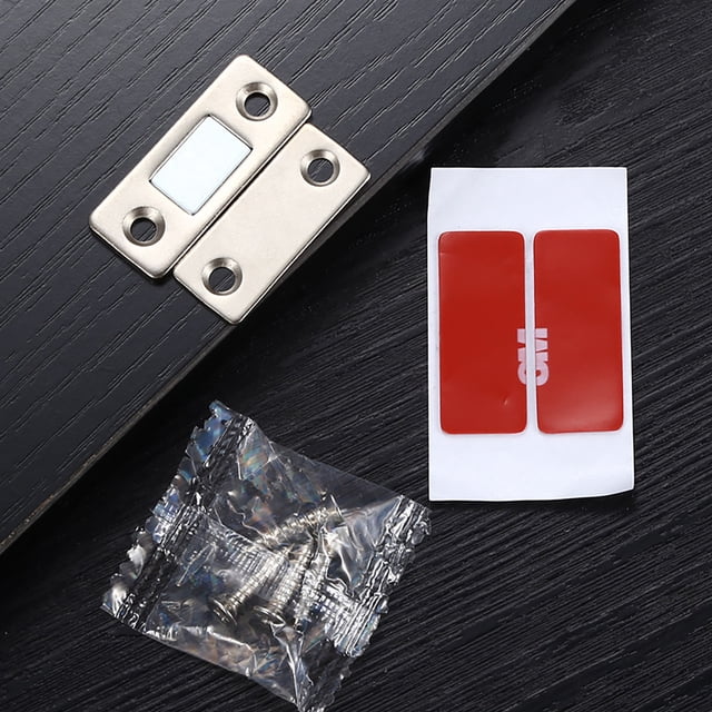 Iumwxz 2PC-thin Invisible Magnetic Door Stoppers Household tools home tool Multicolor PP Reduced Price