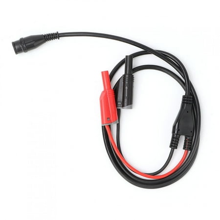 

BNC Male Plug To 4mm Banana Plug Pluggable Rod BNC Male Plug Cable P1800A BNC To Banana Plug Cable For Measuring Testing