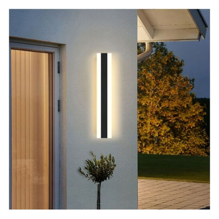 

ZHOUJIA Outdoor Modern Porch Waterproof LED Exterior Sconce
