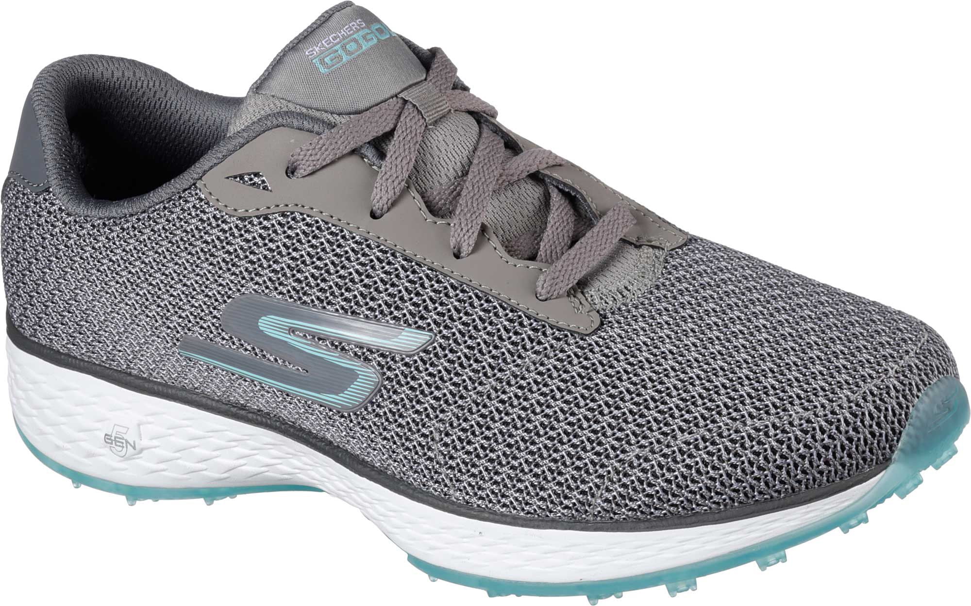 skechers women's go golf eagle range golf shoes
