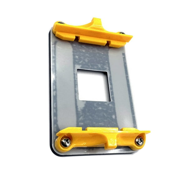 Efficient AM4 Metal Backplate Bracket Provides Stable Support for AMD4 Heatsink Installation