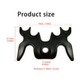 thumbnail image 5 of Snookers Billiards Cue Rack Pool Billiard Cue Bridge Head Slip-On Bridge Billiards Crosses Antlers Rod Holder, 5 of 10