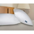 Sertapedic Cool Slumbergel Pillows, Set of 2, King Size