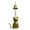 D, variant on Cat Wind Chime Unique Cat Garden Decor Outdoor Cat Statue Themed Gifts Wind Chimes for Cat Lovers Women Hanging Memorial Ornaments Windchimes Bell Outside Yard Home Porch Decorations