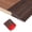 Deep Brown Wood Grain, variant on Floor Transition Strip Self Adhesive Vinyl Door Threshold for Doorways Carpet Edging Trim Overlap Edge Reducer for Laminate Floor, Carpet, Tile (Smoked Brown Wood Grain, 2/5" to 3/5", 3.3Ft)
