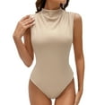 thumbnail image 1 of XMMSWDLA Chemises d'Été à Manches Courtes pour Femmes Coupe Ample avec Poche Tunique Khaki pour Course, 1 of 8