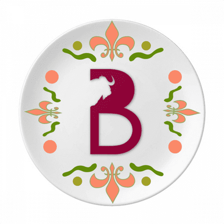 

Horse Grassland Migration Unity Flower Ceramics Plate Tableware Dinner Dish