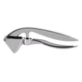 thumbnail image 1 of Prensa Manual de ajos de acero inoxidable, machacador de ajos, utensilio de cocina (plateado), 1 ud., 1 of 6