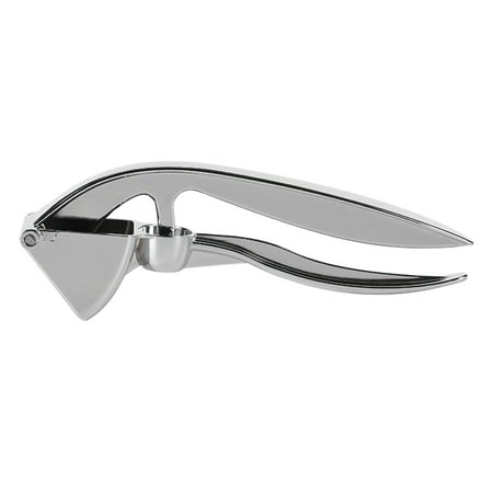 

1pc Garlic Masher Garlic Press Kitchen Gadget for Home Restaurant (Silver)