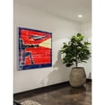 thumbnail image 5 of Direct Force Painting Print on White Wood, 5 of 5