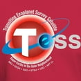 thumbnail image 3 of CafePress - TESS Program Logo Dark T Shirt - Men's Classic Graphic Cotton T-Shirt, 3 of 4