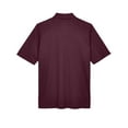 thumbnail image 5 of Men's Origin Performance Piqué Polo - BURGUNDY - 4XL, 5 of 5