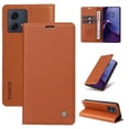 thumbnail image 2 of Funda para Motorola MOTO G84 Estuche de Cuero PU Tipo Cartera con Ranuras para Tarjetas y Cierre Magnético, 2 of 5