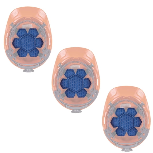 Almohadillas de refrigeración Helmet Ergodyne Chill-Its 6612, paquete de 3