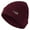 Maroon, variant on BASSDASH Winter Stretchy Knit Beanie Hats Soft Warm for Men Women Lightweight Stylish Unisex Cuffed Beanies