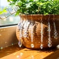 thumbnail image 6 of 6 Pcs Crystal Sun catchers Plant Decorations Charms Hanging Prisms for Window Indoor Garden Plant Pot Holder Hanger Tree Vine Home Chandeliers Outdoors, 6 of 6
