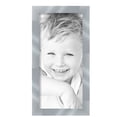 thumbnail image 2 of ArtToFrames 8" x 17" Stainless Steel Picture Frame, 8x17 inch Silver MDF Poster Frame (WOM-5313),  Pack, 2 of 8