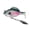 Pink, variant on 2 Pack Fishing Lures Tail Swimbaits Rigged Soft With & 3D Eyes Weedless Hidden Hook For Trout Freshwater Saltwater Gear