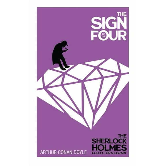 Sherlock Holmes Collector's Library The Sign of the Four, Book 2, (Hardcover)
