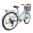 thumbnail image 4 of Bicicleta Urbana Para Mujer de Paseo R 26 Terrafit Vintage Venice Aqua, 4 of 8