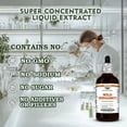 thumbnail image 4 of Wild Bergamot (Monarda Fistulosa) Dry Herb ALCOHOL-FREE Liquid Extract. Expertly Extracted by Trusted HawaiiPharm Brand. Absolutely Natural. Proudly made in USA. Glycerite 32 Fl.Oz, 4 of 9