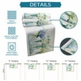 thumbnail image 7 of Table Runner Dresser Scarf 13 x 108 Inch Spring Floral Hydrangea Daisy Leaves Flower Bottle Vintage Table Runners Non-Slip Heat Kitchen Dining Table Decor for Indoor Outdoor Home Party Decoration, 7 of 7