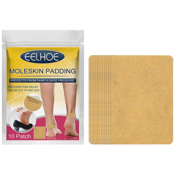 Moleskin Padding Moleskin Tape Blister Bandages Protection from Shoe Friction with Soft