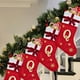 thumbnail image 5 of Knitted Hosiery Wool Hosiery Embroidered Letter Children's Candy Gift Bag Christmas Stocking Gift Bag, 5 of 5