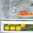 thumbnail image 1 of Refrigerator Thermometer, Digital Fridge Thermometer with LCD Display, Freezer Temperature Gauge with ℃/℉ Switch,3 Pack, 1 of 7
