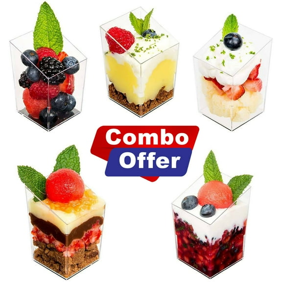 Lillian Mini Square Presentation Tower 12 Count [BULK] (60/Pack)