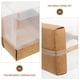 thumbnail image 2 of KAKOWELY 12 cajas pequeñas para dulces, regalos de boda, embalaje para tartas con cinta y base., 2 of 4