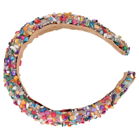 COSMOBETTY Headband Para Mujer Con Acolchado Y Falsas Ideal Para Eventos Y