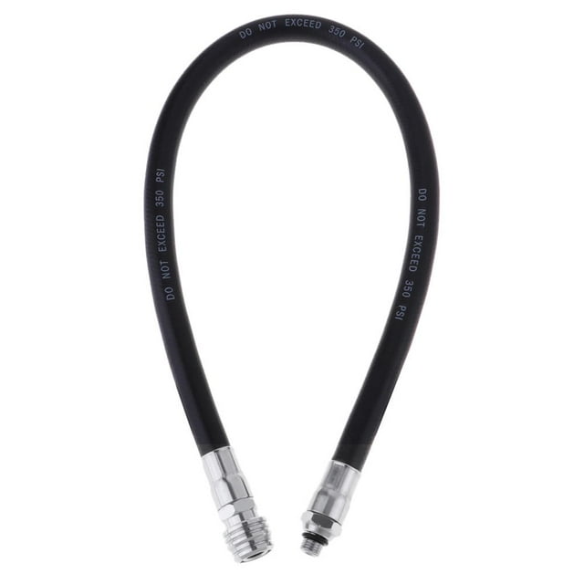reguladora de baja presión con Scuba Diving Premium 1ª fase para BCD estándar Los 55cm shamjiam Manguera de baja presión para buceo con escafandra