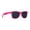 Bride Tribe (Hot Pink), variant on Bachelorette Sunglasses - Solid - Hot Pink