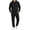 Black&05^0716M, variant on Mens Sweatsuits Fleece Sweatpants and Hoodie Set Casual Athletic Sports Pullover Jogging Warm Up Fall Winter Mens Track Suits 2 Piece