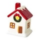 thumbnail image 2 of Adorno de cerámica para casa de pueblo navideña, accesorio decorativo para edificio navideño Estilo A, 2 of 9