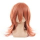 thumbnail image 2 of Peluca De Capas Largas De Color Marrón Anaranjado, Peluca Sintética De Cosplay De Anime Resistente Al Calor Para Halloween Para Mujeres, 2 of 7