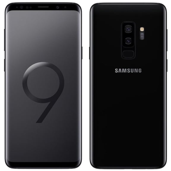 Pre-Owned Samsung Galaxy S9 Black - SM-G960U1, Factory Unlocked Cell Phones