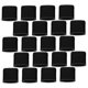 thumbnail image 5 of HEALEEP 20Ud Esquinas Protectores Plásticos Para Freidora De Aire Cuadrado, 5 of 8