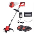 thumbnail image 2 of Tondeuse à Gazon Électrique Sans Fil Télescopique Longueur Réglable Outils de Jardin Compatible 18V, Facile à Utiliser, 2 of 6