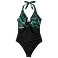 thumbnail image 2 of Women's and Women’s Plus Ruffle One Piece Swimsuit, Sizes S-2XL, 2 of 4